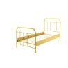 Lit enfant Chicago 90x200 cm jaune