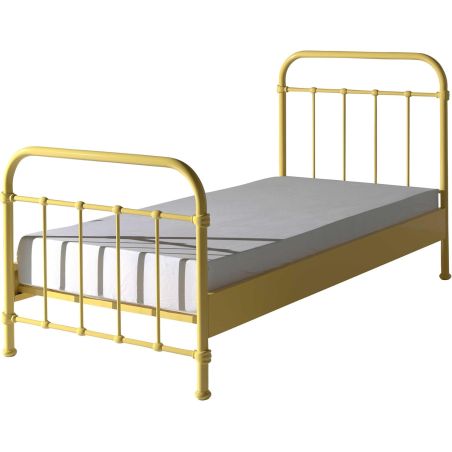 Lit enfant Chicago 90x200 cm jaune
