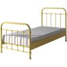 Lit enfant Chicago 90x200 cm jaune