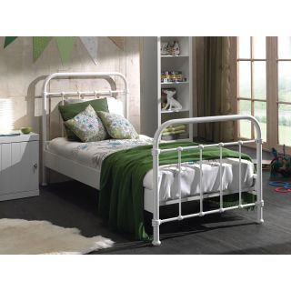 Lit enfant Chicago 90x200 cm blanc