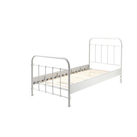 Lit enfant Chicago 90x200 cm blanc