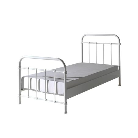 Lit enfant Chicago 90x200 cm blanc