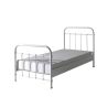 Lit enfant Chicago 90x200 cm blanc