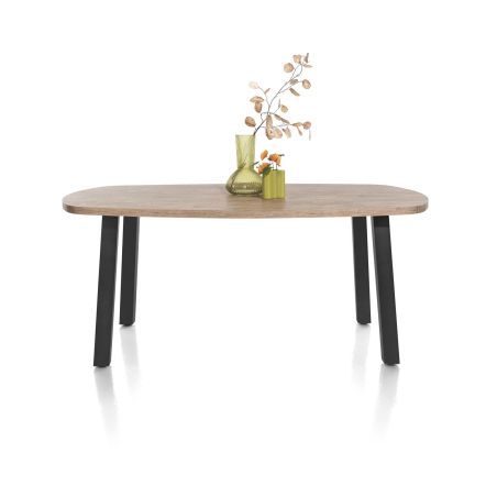 Pavarotti, table 180 x 108 cm - 4 pieds métal - Henders and Hazel
