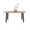 Pavarotti, table 180 x 108 cm - 4 pieds métal - Henders and Hazel