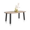 Pavarotti, table 180 x 108 cm - 4 pieds métal - Henders and Hazel