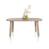 Pavarotti, table 180 x 108 cm - 4 pieds métal avec accents bois - Hendes and Hazel