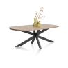 Pavarotti, table 180 x 108 cm - pied central metal - Henders and Hazel
