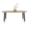 Pavarotti, table 210 x 108 cm - 4 pieds métal - Henders and Hazel