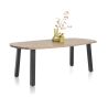 Pavarotti, table 210 x 108 cm - 4 pieds métal - Henders and Hazel