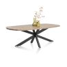 Pavarotti, table 210 x 108 cm - pied central métal - Henders and Hazel
