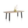 Pavarotti, table 240 x 108 cm - 4 pieds métal - Henders and Hazel