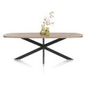 Pavarotti, table 240 x 108 cm - pied central en métal - Henders and Hazel