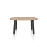 Pavarotti, table de bar 150 x 120 cm (hauteur: 92 cm) - 4 pieds métal - Henders and Hazel