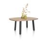 Pavarotti, table de bar 150 x 120 cm (hauteur: 92 cm) - 4 pieds métal - Henders and Hazel