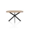 Pavarotti, table de bar 150 x 120 cm (hauteur: 92 cm) - pied central métal - Henders and Hazel