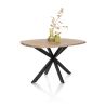 Pavarotti, table de bar 150 x 120 cm (hauteur: 92 cm) - pied central métal - Henders and Hazel