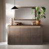 Buffet 3 portes CRONOS BRONZE MERCURE avec LED inclus