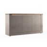 Buffet 3 portes CRONOS BRONZE MERCURE avec LED inclus