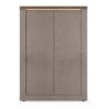 Buffet haut 2 portes CRONOS BRONZE MERCURE avec LED inclus