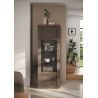 Vitrine 1 porte CRONOS BRONZE MERCURE