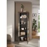 Vitrine 1 porte CRONOS BRONZE MERCURE