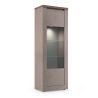 Vitrine 1 porte CRONOS BRONZE MERCURE