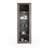 Vitrine 1 porte CRONOS BRONZE MERCURE