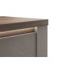 Meuble TV 156 cm CRONOS BRONZE MERCURE avec LED inclus