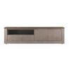Meuble TV 210 cm CRONOS BRONZE MERCURE avec LED inclus