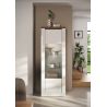 Vitrine 1 porte CRONOS BLANC MERCURE