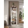 Vitrine 1 porte CRONOS BLANC MERCURE