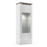 Vitrine 1 porte CRONOS BLANC MERCURE