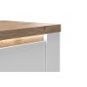 Buffet 4 portes CRONOS BLANC CADIZ avec LED inclus