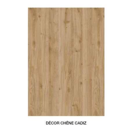 Buffet 4 portes CRONOS BLANC CADIZ avec LED inclus