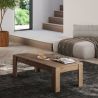 Table basse 122 cm VENUS Chene