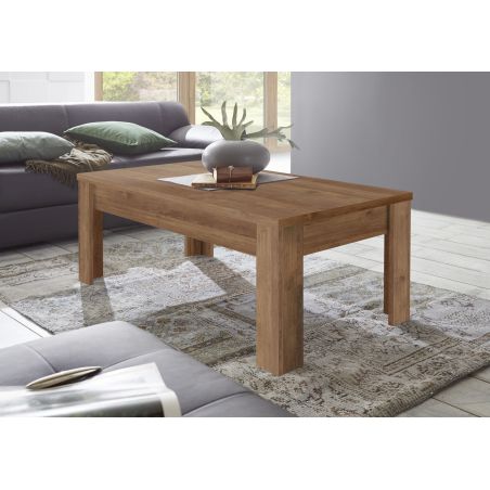 Table basse 122 cm VENUS Chene