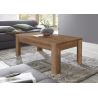 Table basse 122 cm VENUS Chene