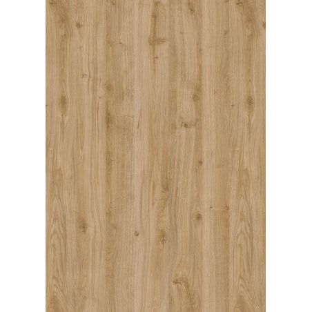 Colonne 1 porte BURGA hauteur 188 cm pour salle de bain en blanc brillant et décor chene cadiz