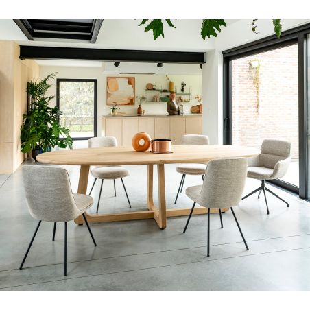 Almora, table 210 x 120 cm - Henders and Hazel