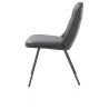 Mateo, chaise - 4-pieds - graphite - Pala - Henders and Hazel