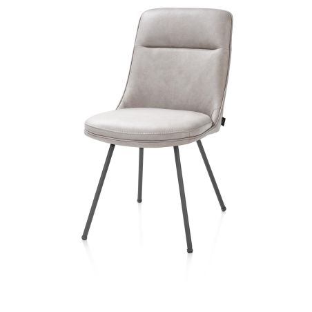 Mateo, chaise - 4-pieds - graphite - Pala - Henders and Hazel