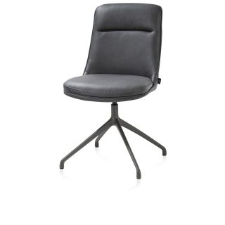 Mateo, chaise - pivotante - graphite - Pala - Henders and Hazel