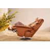 copy ofFauteuil relax manuel en cuir 24 yukon EASYSWING 7417 de la marque HIMOLLA