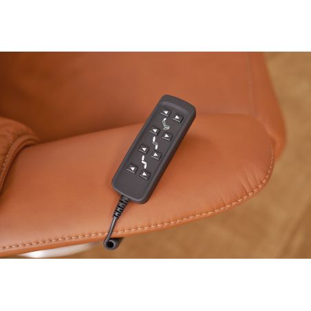 copy ofFauteuil relax manuel en cuir 24 yukon EASYSWING 7417 de la marque HIMOLLA