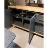 Buffet Jardin 3 portes + 3 tiroirs - 230 cm - Henders&Hazel