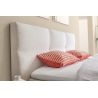 Lit Boxspring électrique FJORD en tissu Puente avec tête de lit Jorn 110 cm