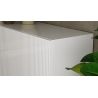 Buffet 241 cm JANEIRO BLANC avec 4 portes