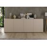 Buffet 241 cm JANEIRO CACHEMIRE avec 4 portes