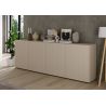Buffet 241 cm JANEIRO CACHEMIRE avec 4 portes